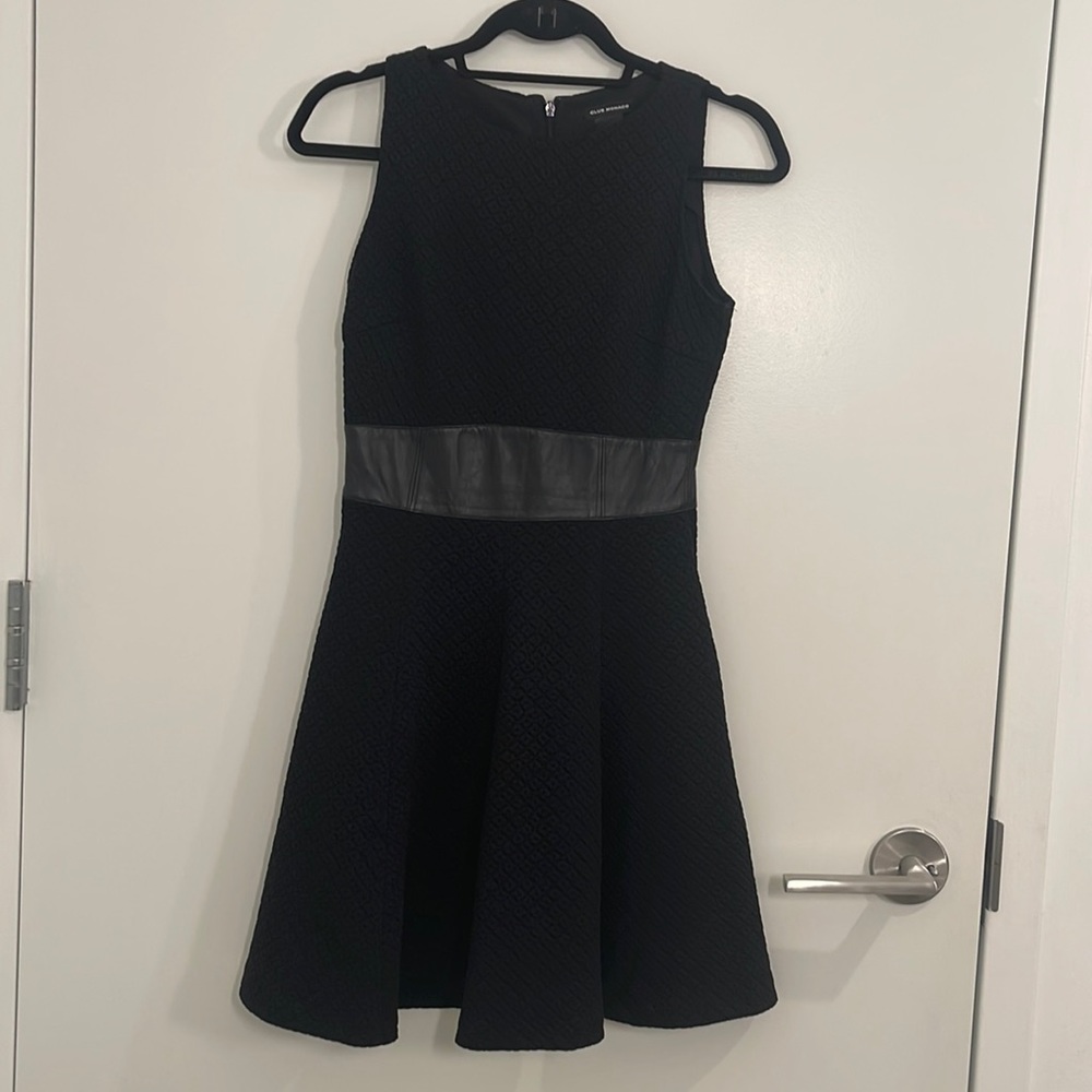 Club Monaco Black Dress, size: 0